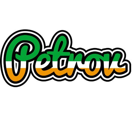 Petrov ireland logo