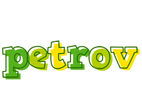 Petrov juice logo