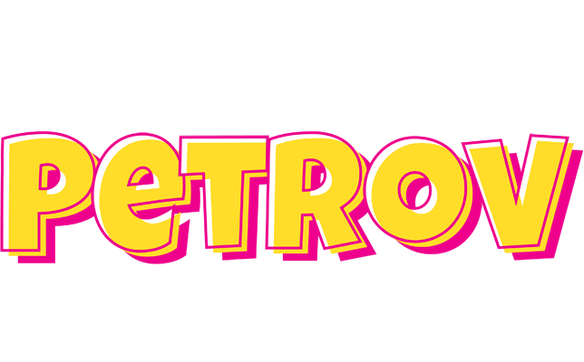 Petrov kaboom logo