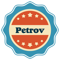 Petrov labels logo