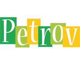 Petrov lemonade logo