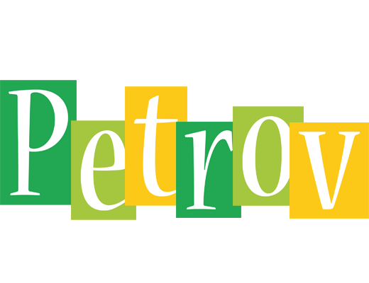 Petrov lemonade logo