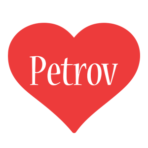 Petrov love logo