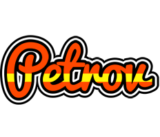 Petrov madrid logo