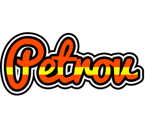 Petrov madrid logo
