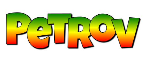 Petrov mango logo