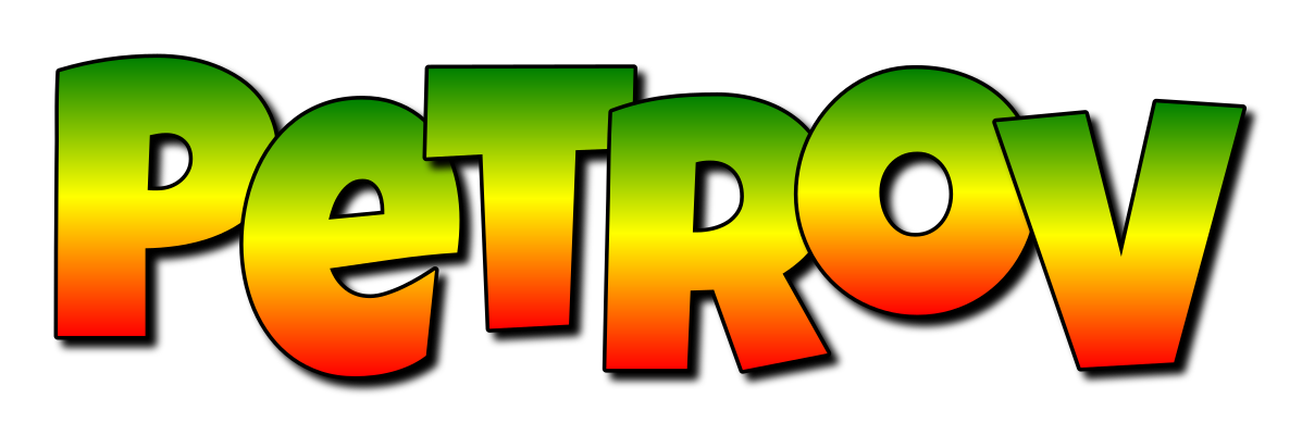 Petrov mango logo