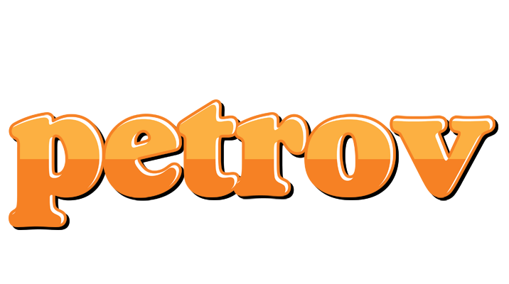 Petrov orange logo