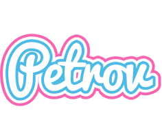 Petrov outdoors logo