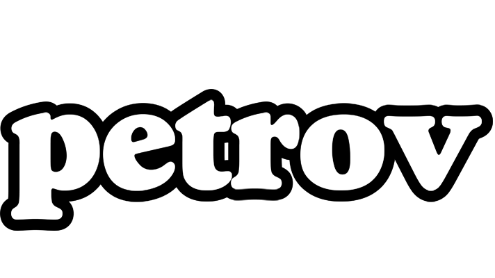 Petrov panda logo