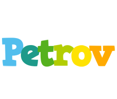 Petrov rainbows logo