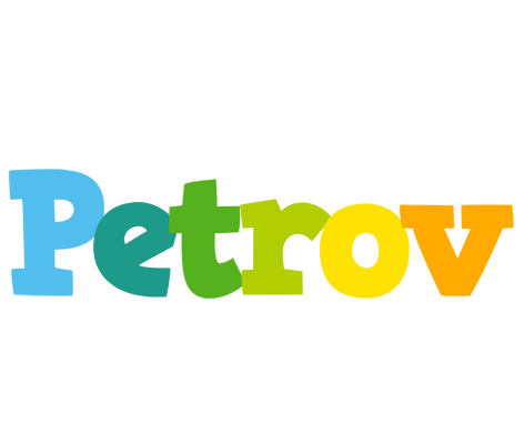 Petrov rainbows logo