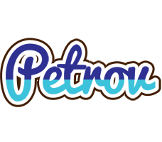 Petrov raining logo