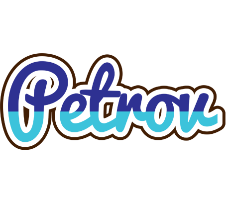 Petrov raining logo