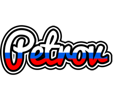 Petrov russia logo