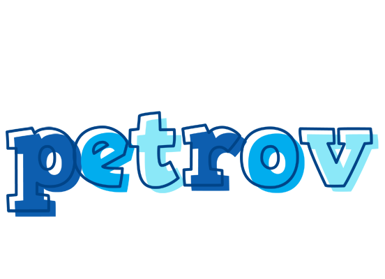 Petrov sailor logo