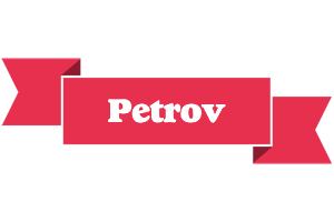 Petrov sale logo