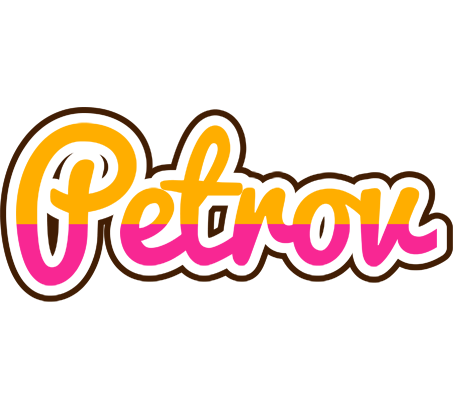 Petrov smoothie logo