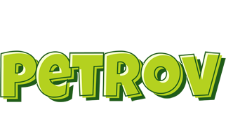 Petrov summer logo