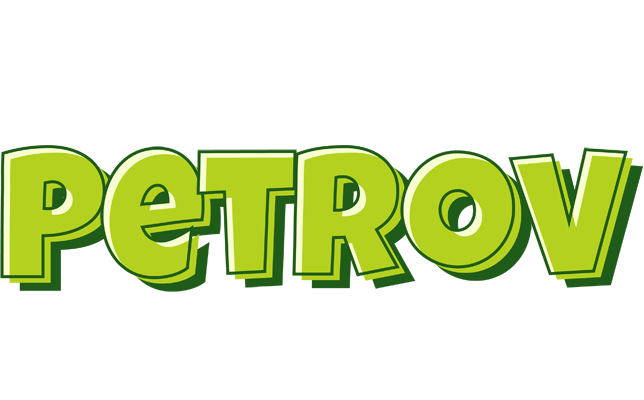 Petrov summer logo