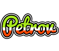 Petrov superfun logo