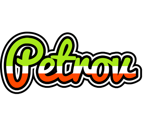 Petrov superfun logo