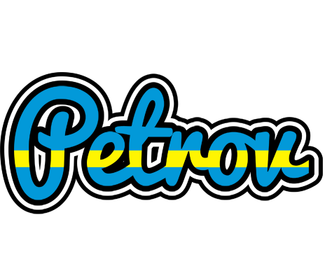 Petrov sweden logo