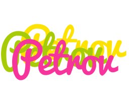 Petrov sweets logo