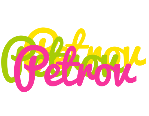 Petrov sweets logo
