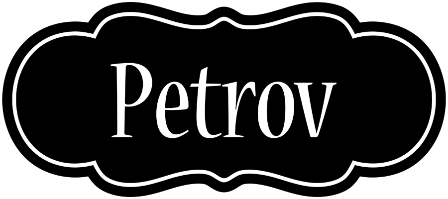 Petrov welcome logo