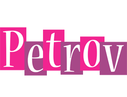 Petrov whine logo