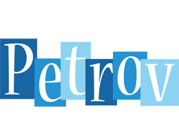 Petrov winter logo