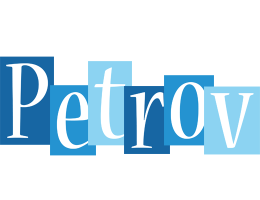 Petrov winter logo