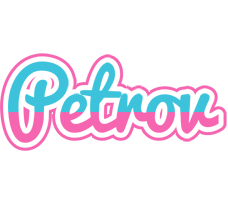 Petrov woman logo