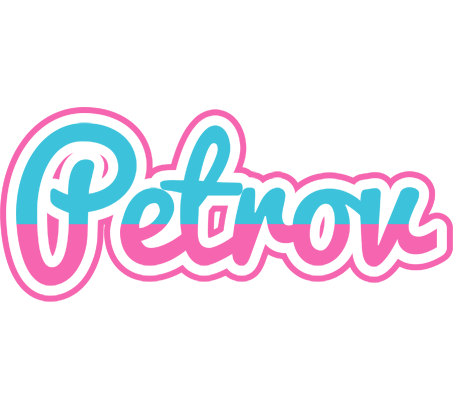 Petrov woman logo