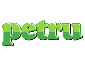 Petru apple logo