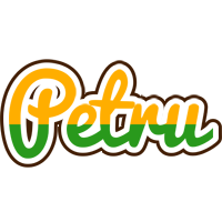 Petru banana logo