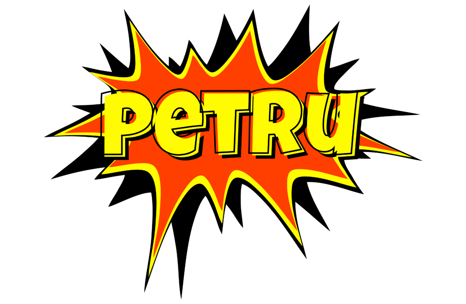 Petru bazinga logo