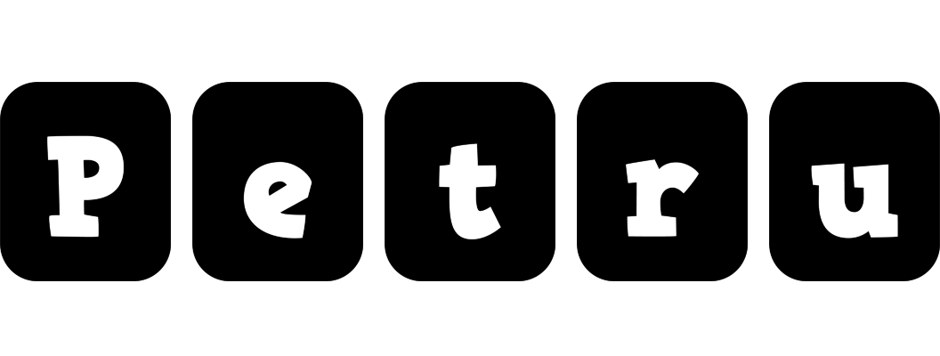 Petru box logo
