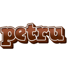 Petru brownie logo