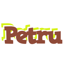 Petru caffeebar logo