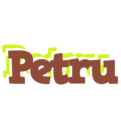 Petru caffeebar logo