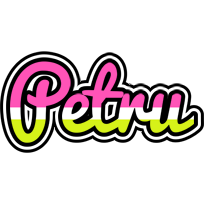 Petru candies logo