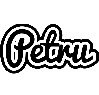 Petru chess logo