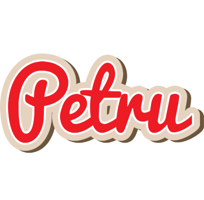 Petru chocolate logo