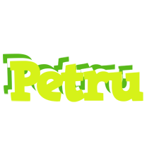 Petru citrus logo