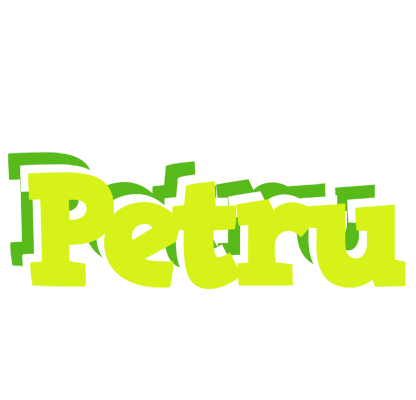 Petru citrus logo