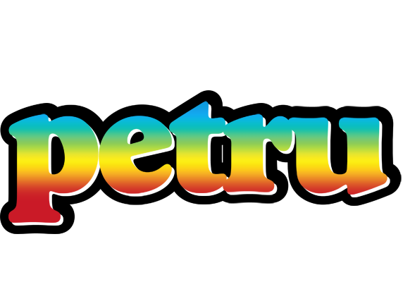 Petru color logo