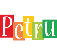 Petru colors logo