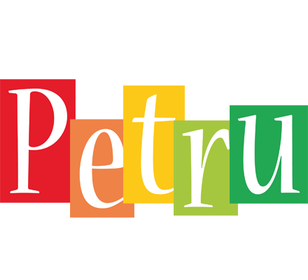 Petru colors logo
